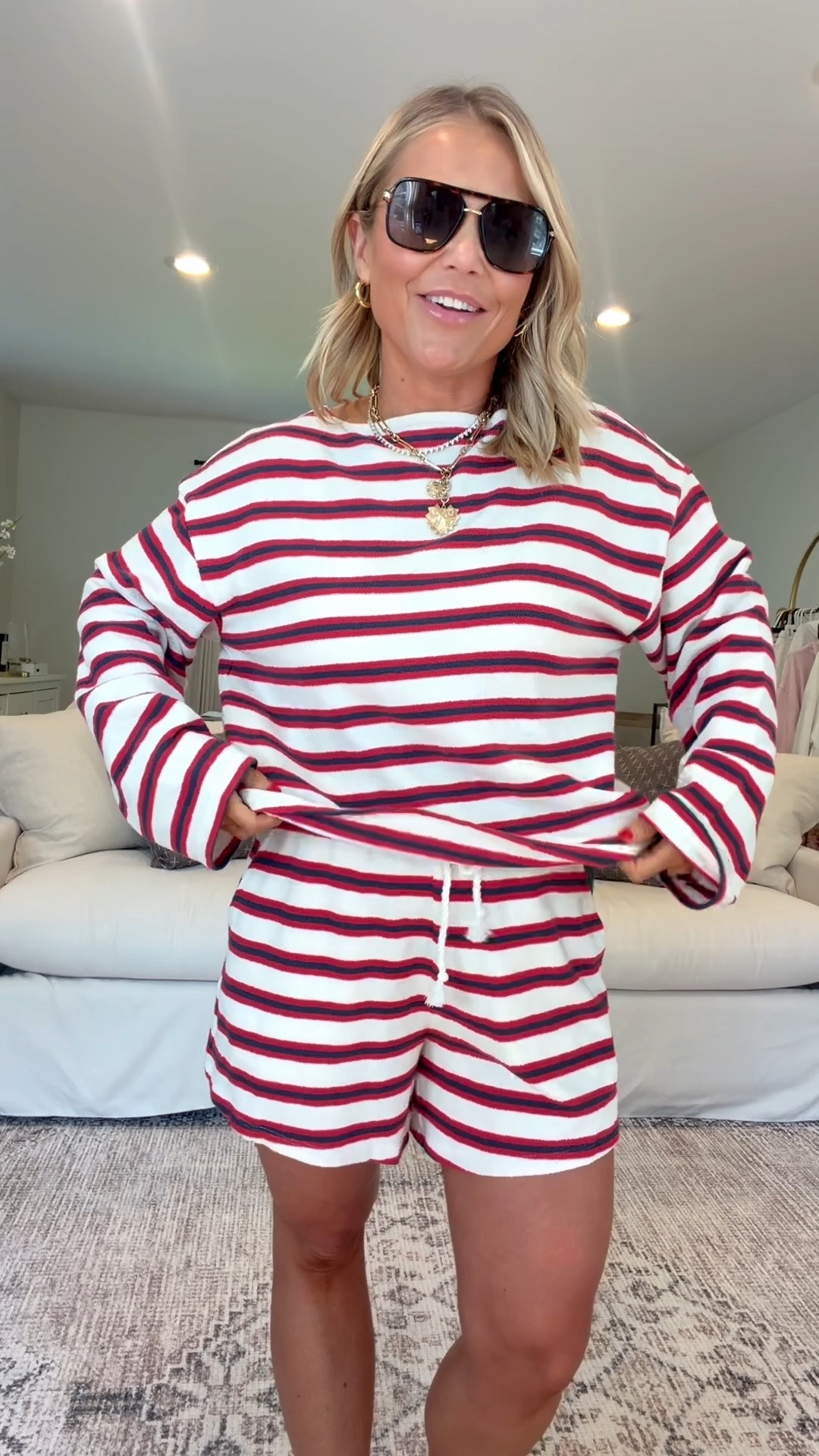 Target Red, White & Blue finds that will be perfect for summer❤️💙


@Target target finds, target style, target fashion, summer outfits 2026, 4th of July outfits, flag sweatshirt, athleisure dress, summer dresses

#LTKMidsize #LTKPetite #LTKSeasonal