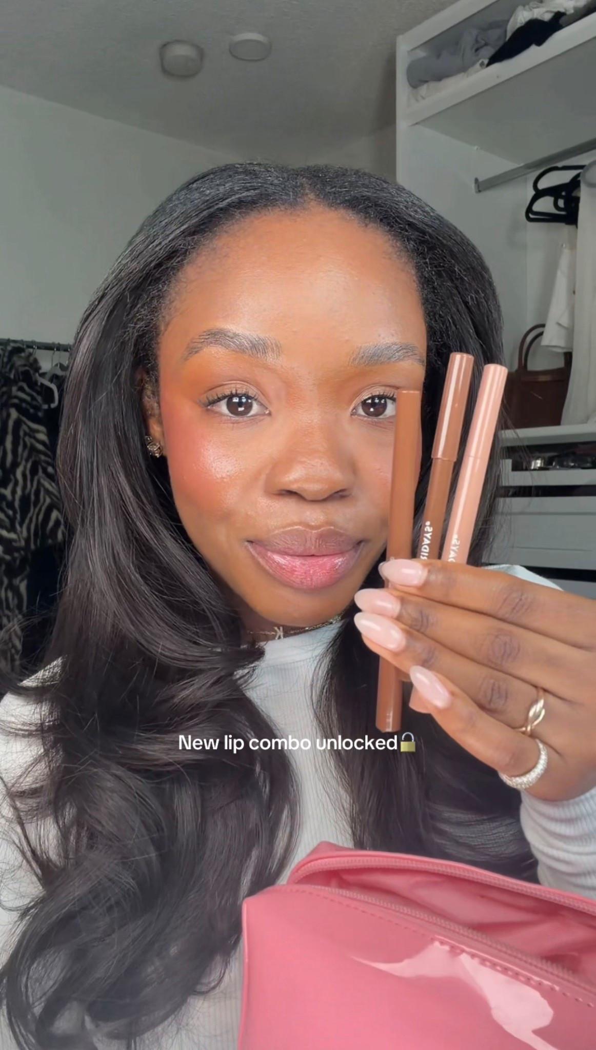 Trying a new lip combo using the new Summer Fridays soft line lip liners + lip stains💋#lipcombo #grwm #makeuptutorial #lipswatch #blackgirlmakeup 

#LTKgrwm