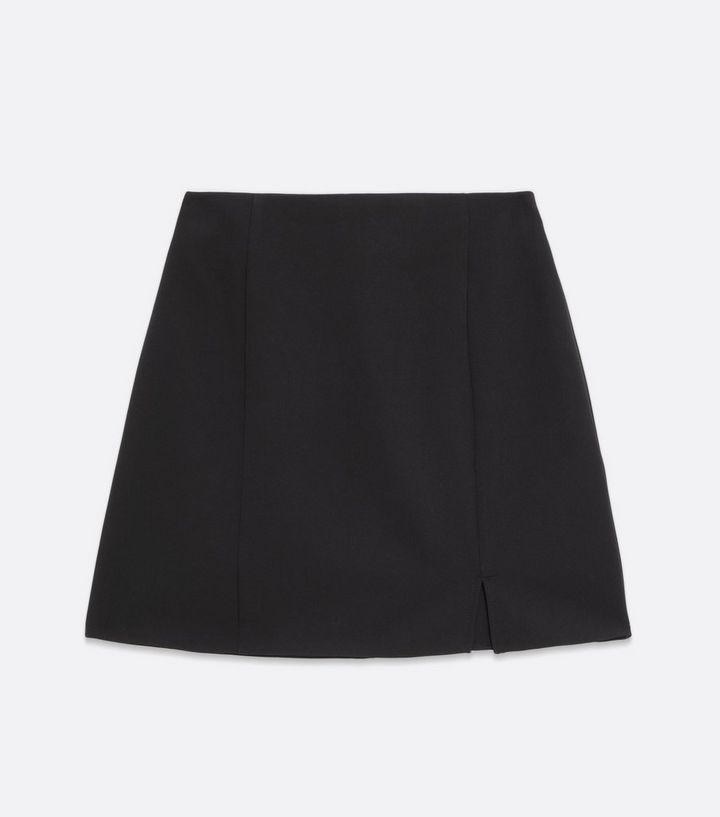 Black Split Mini Skirt
						
						Add to Saved Items
						Remove from Saved Items | New Look (UK)