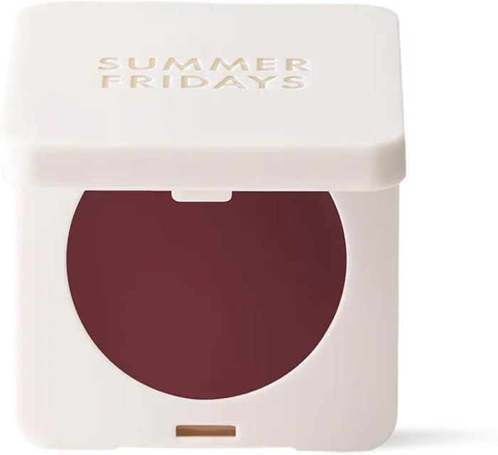 Summer Fridays Blush Butter Balm - Skincare-Infused Hydrating Cream Blush with Hyaluronic Acid, C... | Amazon (US)
