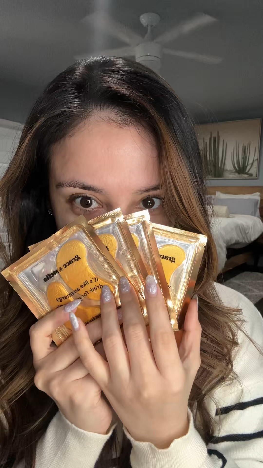 Tired eyes, who? These @GraceAndStella under-eye patches are my secret weapon for fighting dark circles and puffiness. Pop them on, sip your coffee, and let the magic happen. Say hello to brighter, refreshed eyes in minutes! ✨ #DarkCircles #UnderEyePatches #GraceAndStella #SkincareEssentials #SelfCareRoutine #PuffyEyes #EyeCare #BeautyHacks 

#LTKGiftGuide #LTKFindsUnder50 #LTKBeauty