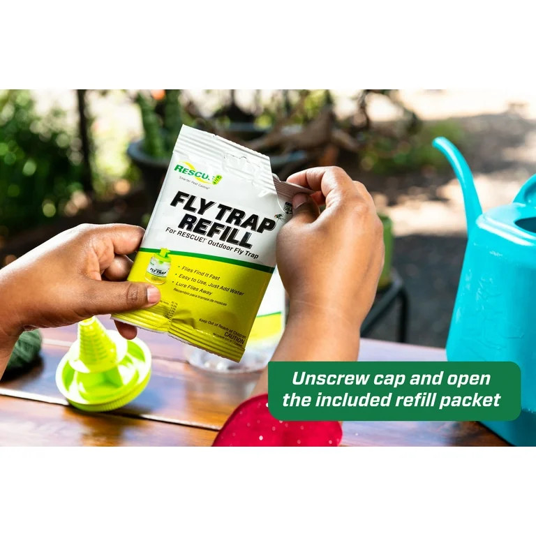 Rescue FTA-DB18 Rescue! Reusable Fly Trap Attractant Refill | Walmart (US)