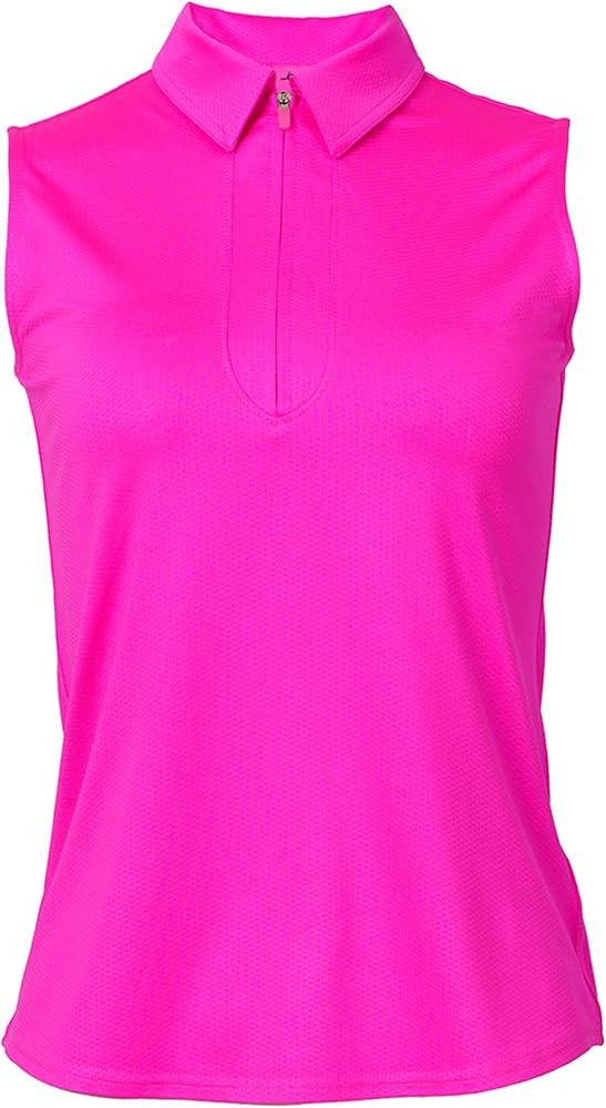 Jofit Apparel Women's Athletic Clothing Sleeveless Performance Polo for Golf & Tennis | Amazon (US)