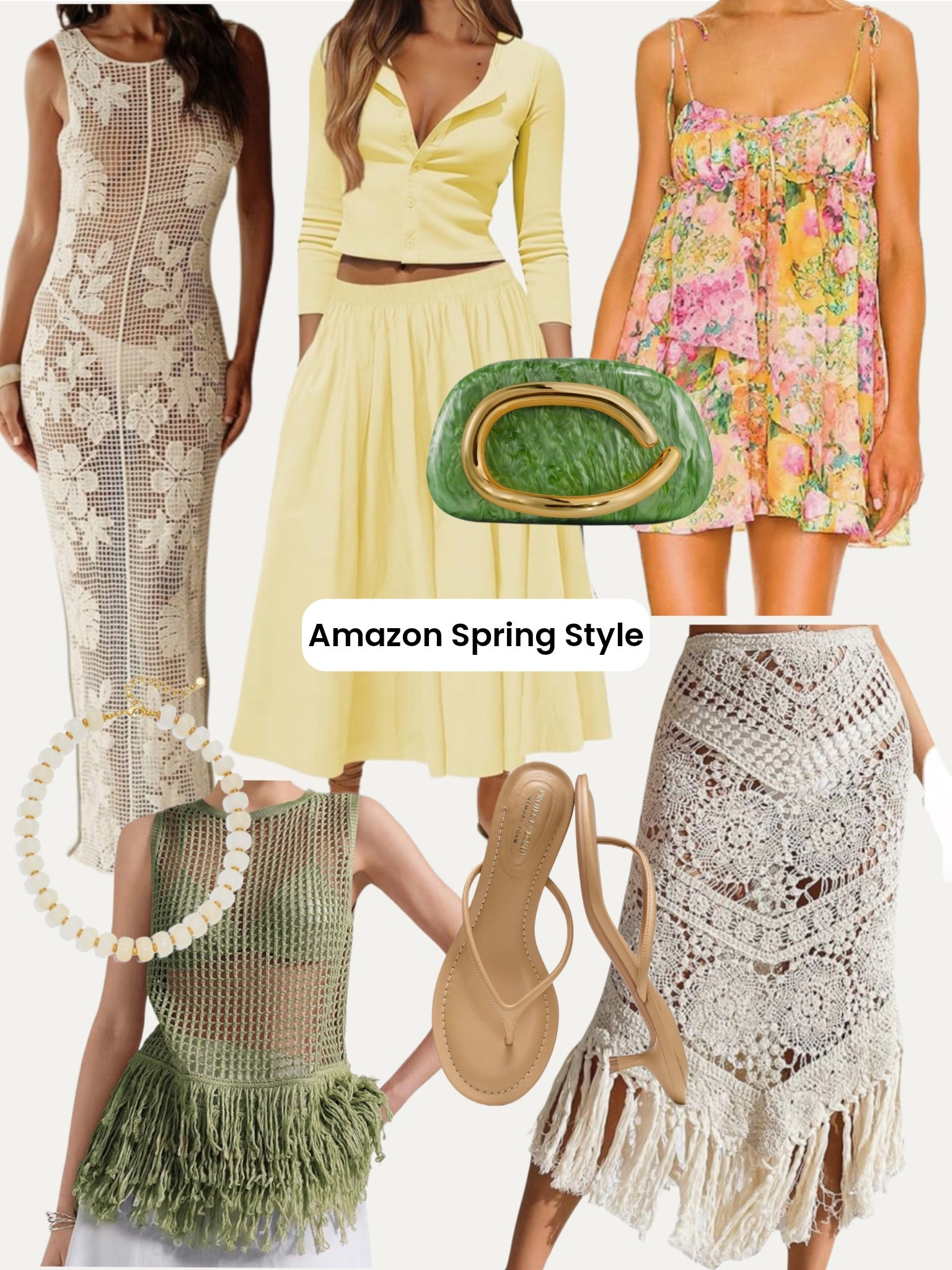 Can't believe it's all Amazon 😍

AMAzon Easter outfits - spring fashion - spring outfits - swim coverup - matching set - spring accessories 

#LTKSeasonal #LTKSaleAlert