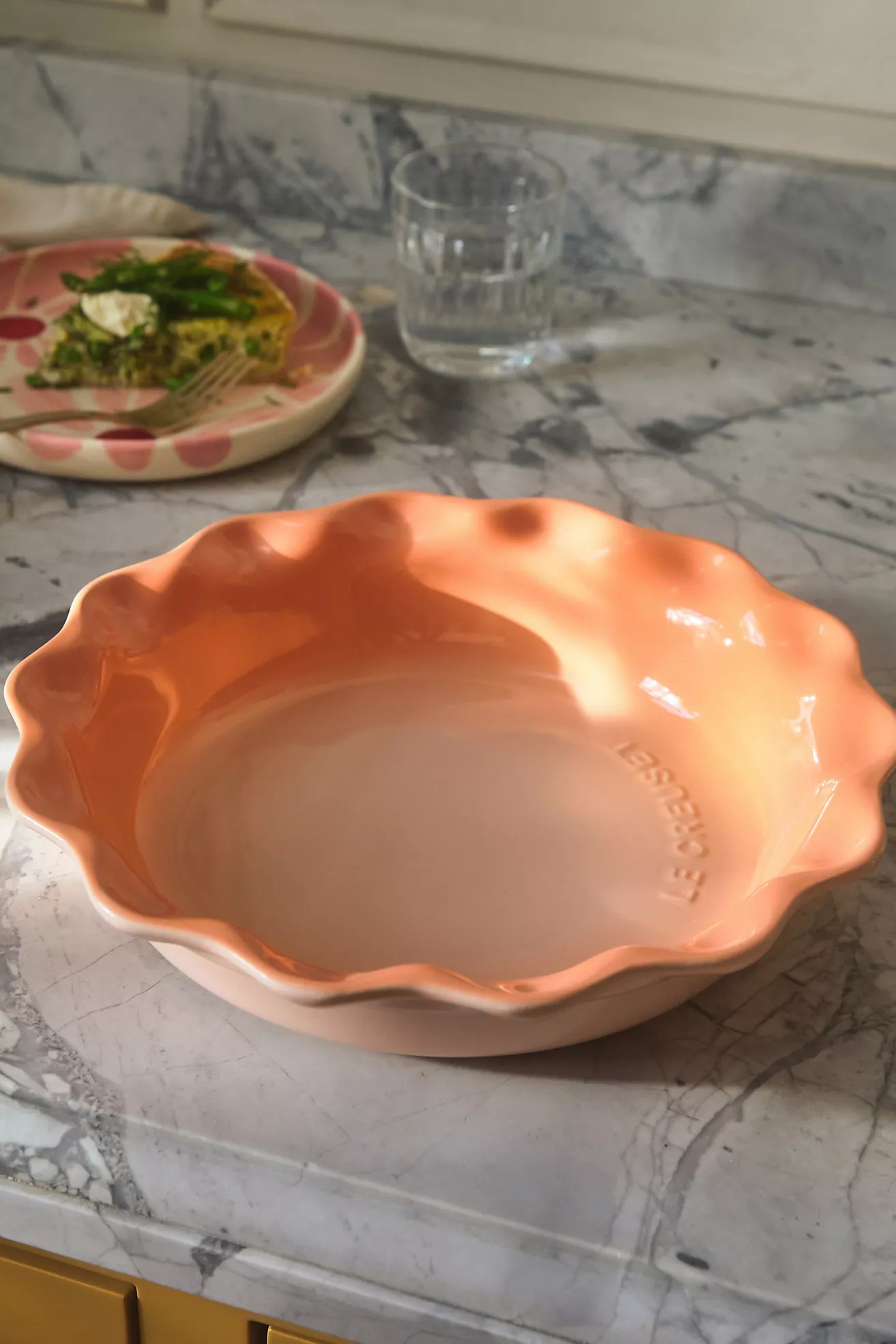 Le Creuset 9" Heritage Pie Dish | Anthropologie (US)