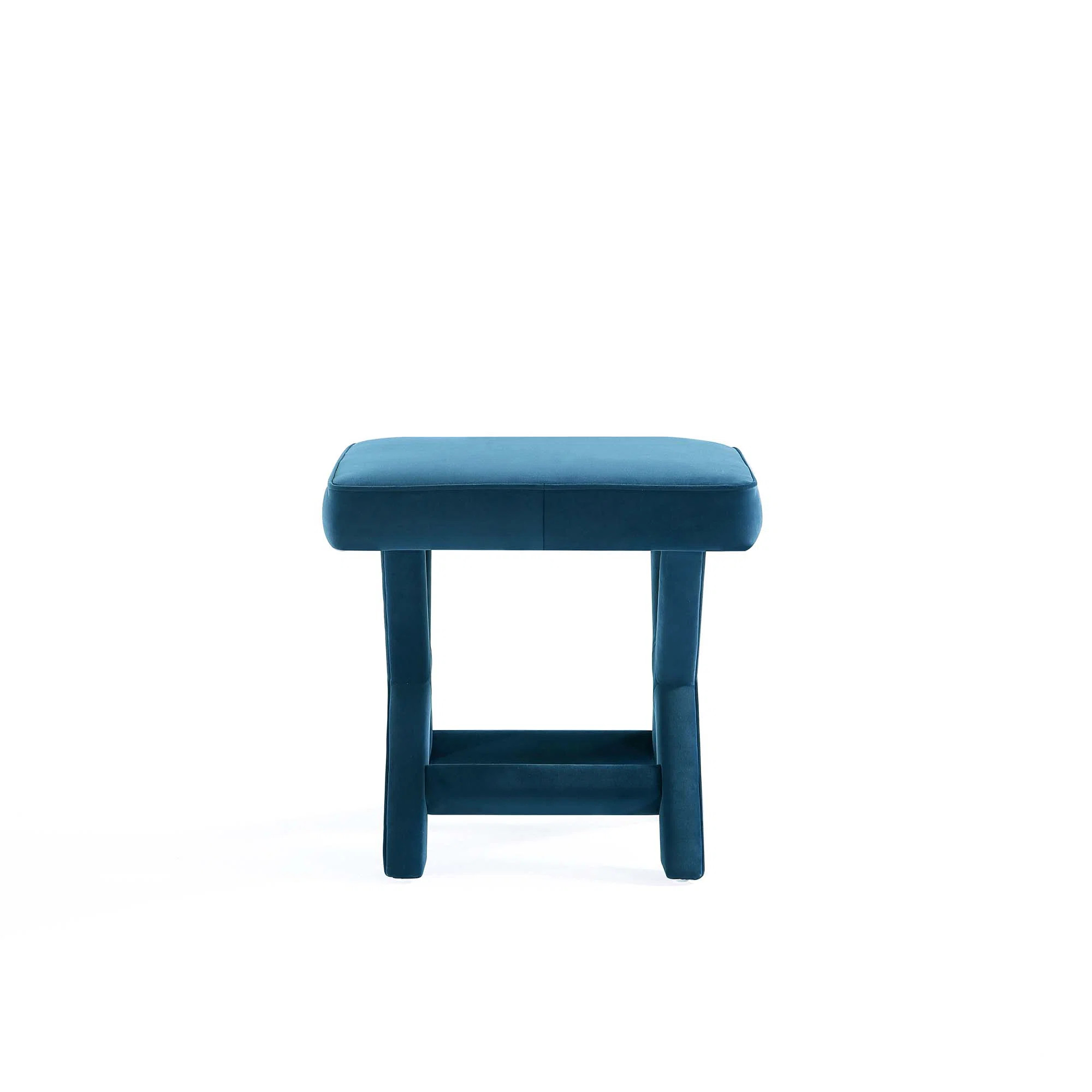 Faulkwoods Velvet Ottoman | Wayfair North America