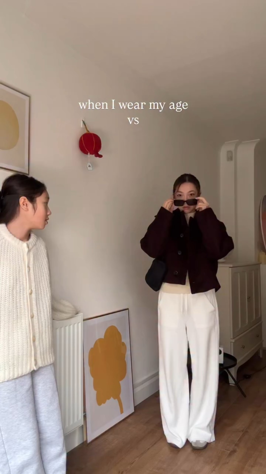 what should I do 🤯

#ootd#grwm#motheranddaughter#styletips#outfitinspo