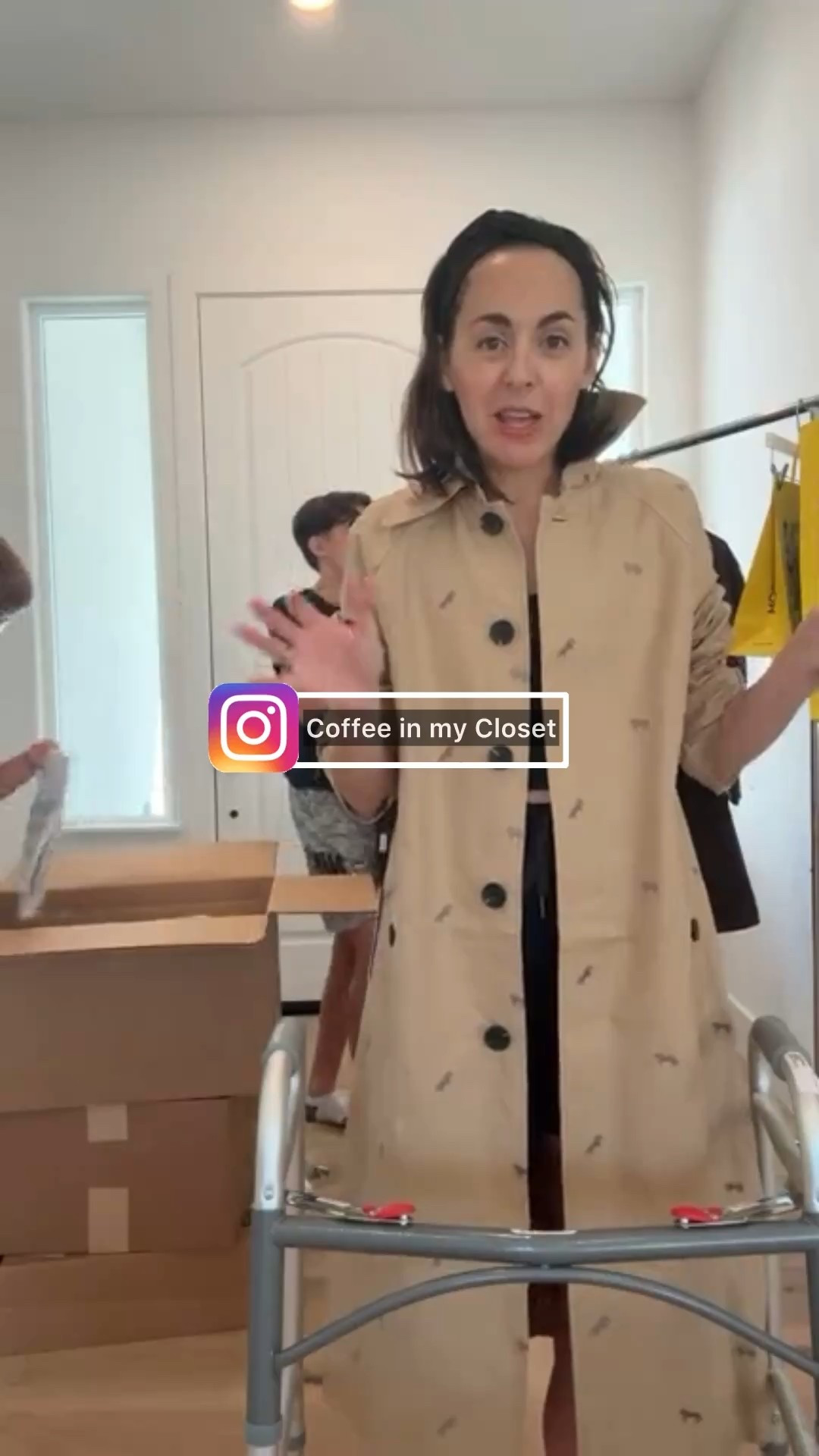 Coffee in my closet live Styling session from Instagram sharing my Nordstrom anniversary sale haul 