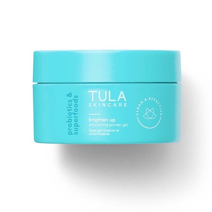 TULA Skin Care Brighten Up Smoothing Primer Gel | Silicone-Free, Non-Comedogenic Face Primer Grip... | Amazon (US)