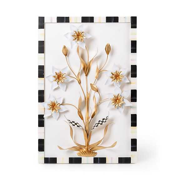 Marquee Daffodil Wall Art | MacKenzie-Childs