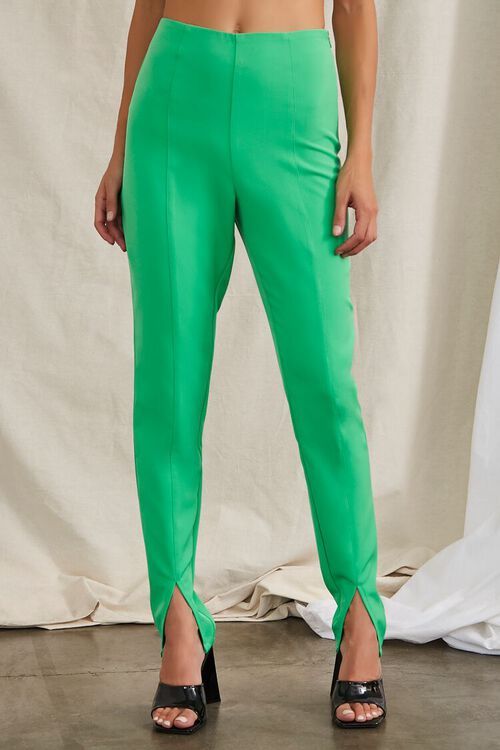 Vented High-Rise Pants | Forever 21 (US)