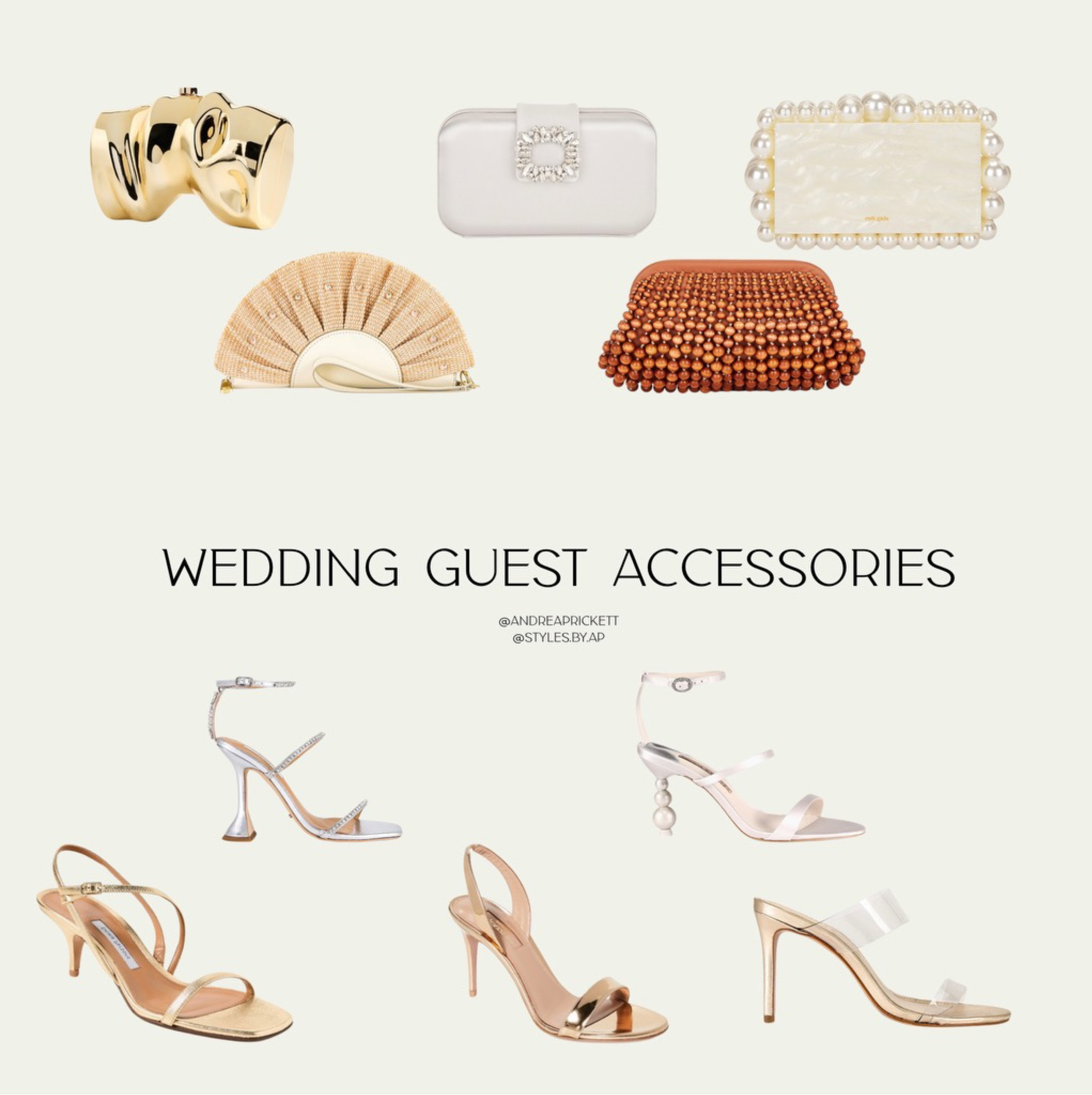 Part 2 Wedding Guest Accessories! 

#LTKwedding #LTKstyletip #LTKshoecrush