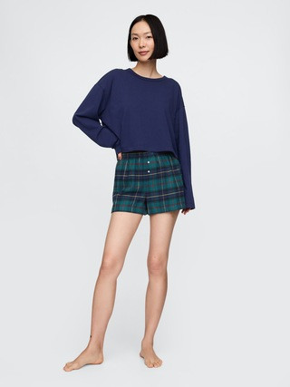 Flannel PJ Boxer Shorts | Gap (US)