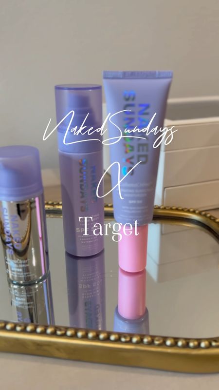 
Caption: Naked Sundays is now available in Target stores & Target online!  ! #AD This line of clean skincare is so amazing , vegan and is designed to be worn alone or under/over your makeup! Perfect for anyone always on the go and everyday wear. Also...did I mention how cute the packaging is?! Soo cute & all products are $25 and under.  Linked them all! 🤍



#LTKbeauty #LTKfindsunder50