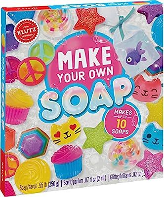 Klutz Make Your Own Soap Craft & Science Kit | Amazon (US)