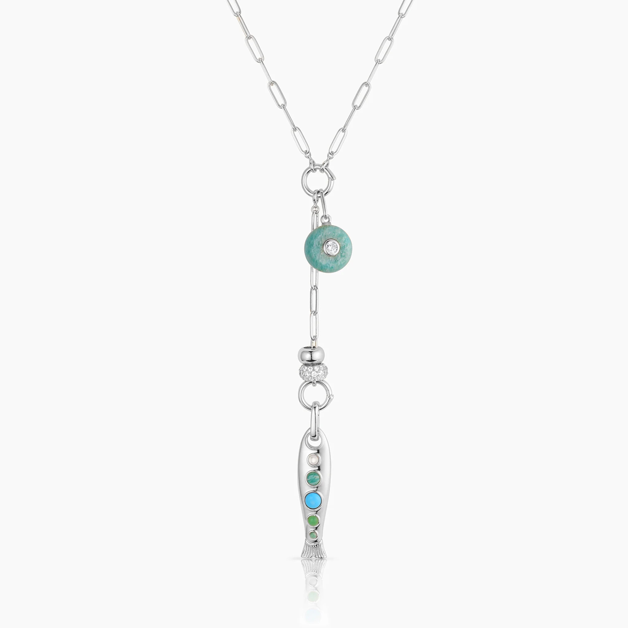 Deià Lariat Necklace | Thatch