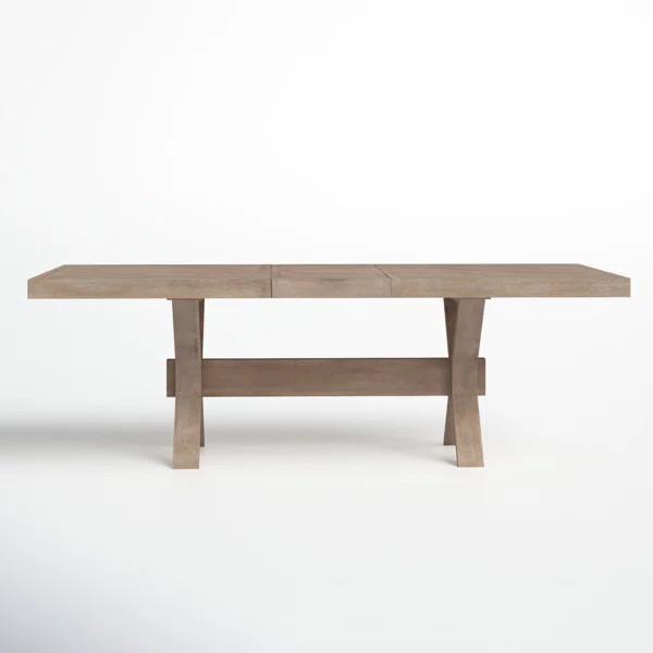 Railey Extendable Trestle Dining Table | Wayfair Professional