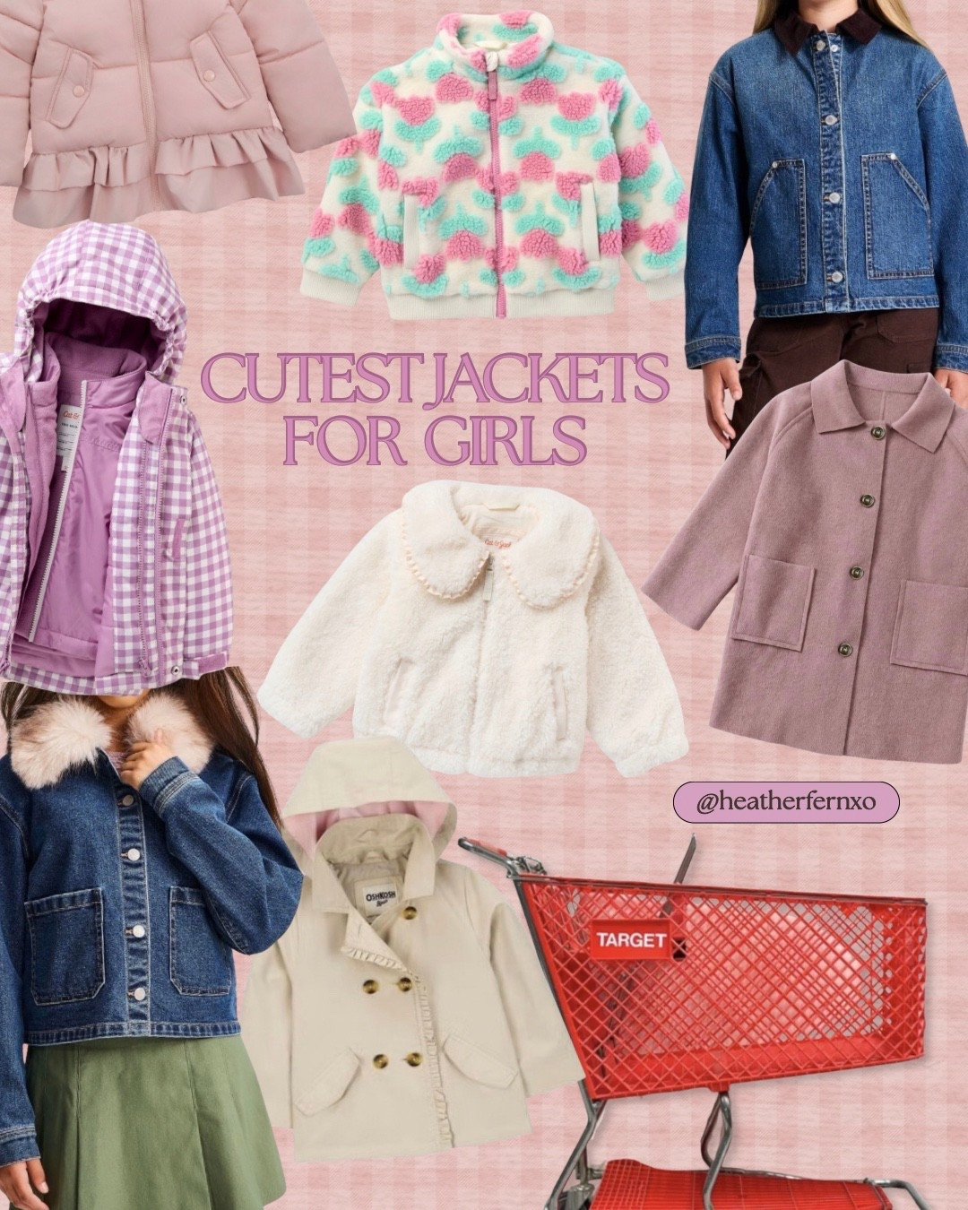 Jackets and Coats I’m loving at @Target for girls! 

#jacket #coat #kids #toddler #trending

#LTKmomlife #LTKSeasonal #LTKKids