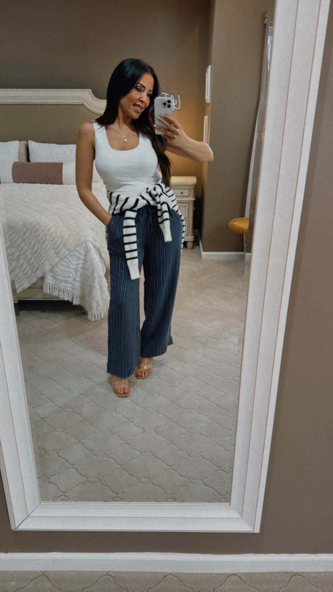 Walmart has all the spring vibes right now! I love these linen pants! They come in a ton of colors. I know it’s still cold, but many of these pieces sell out! Grab them now.
⛴️⚓️⛴️⚓️⛴️⚓️⛴️⚓️⛴️⚓️⛴️⚓️⛴️
#walmart #walmartfashion #

#LTKOver40 #LTKFindsUnder50 #LTKSeasonal
