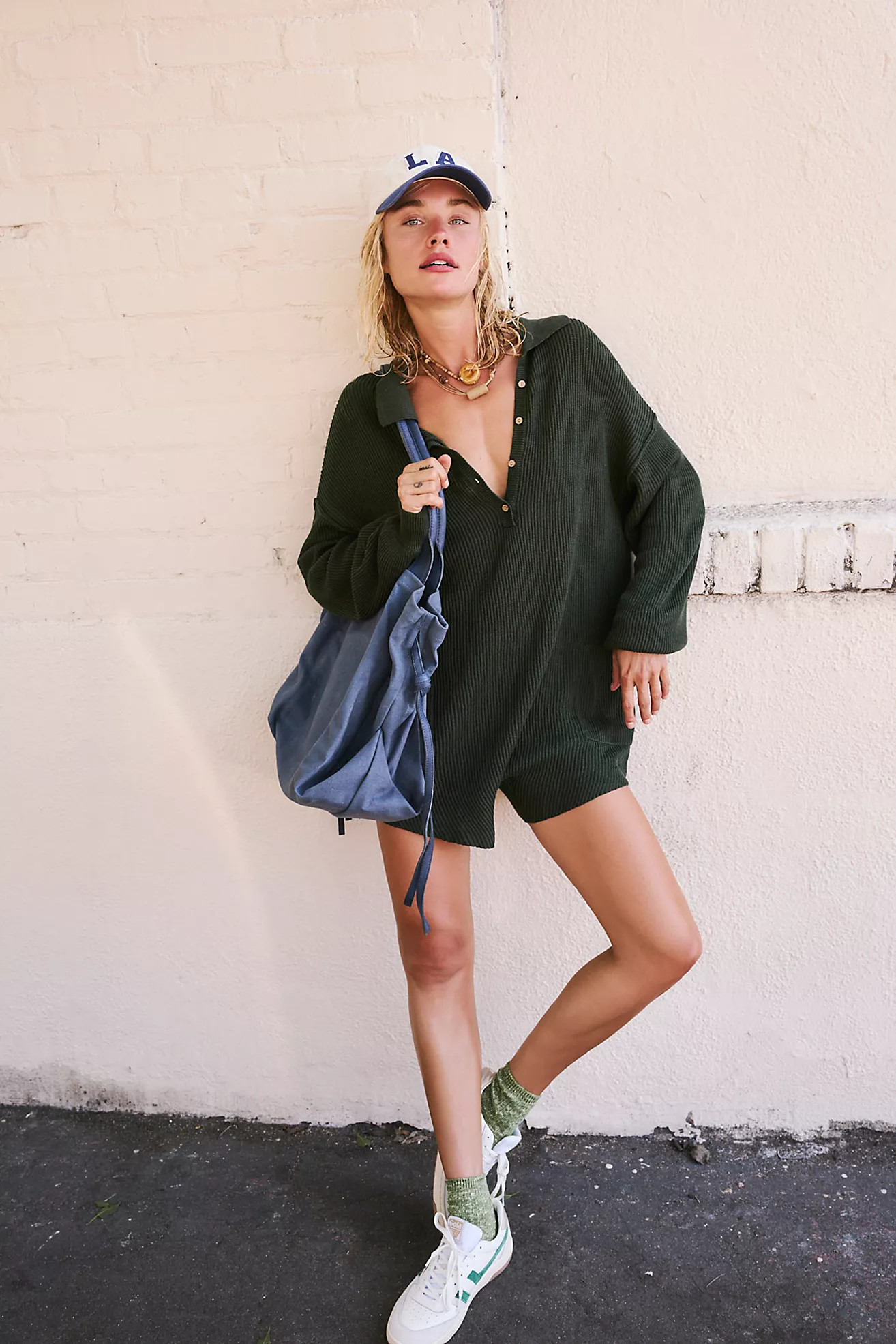 Picnic Sweater Romper | Free People (Global - UK&FR Excluded)