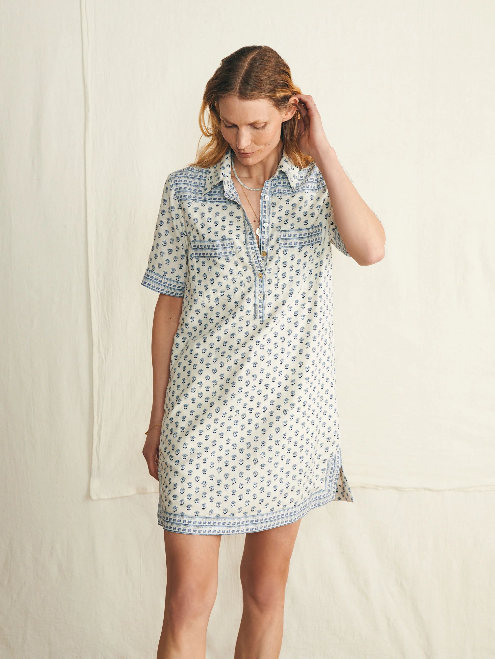 Rae Dress | Faherty