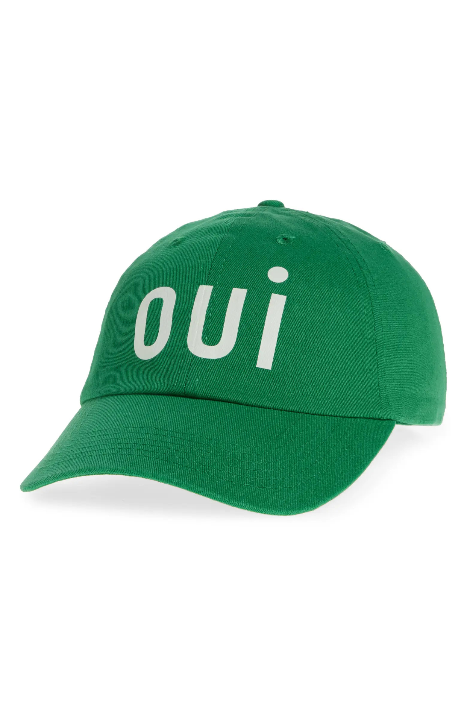 Cotton Adjustable Baseball Cap | Nordstrom