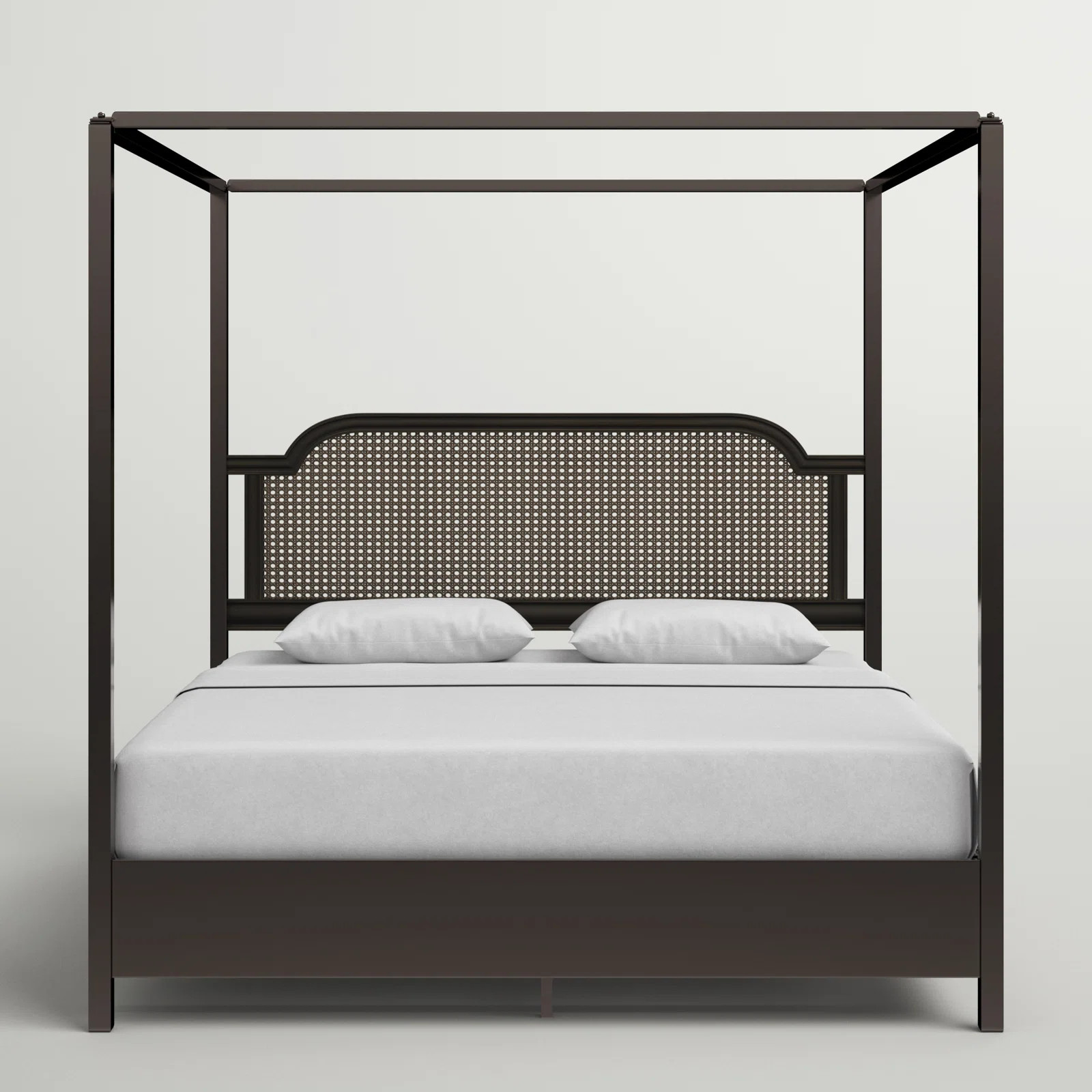 Elyse Metal Canopy Storage Bed | Wayfair North America