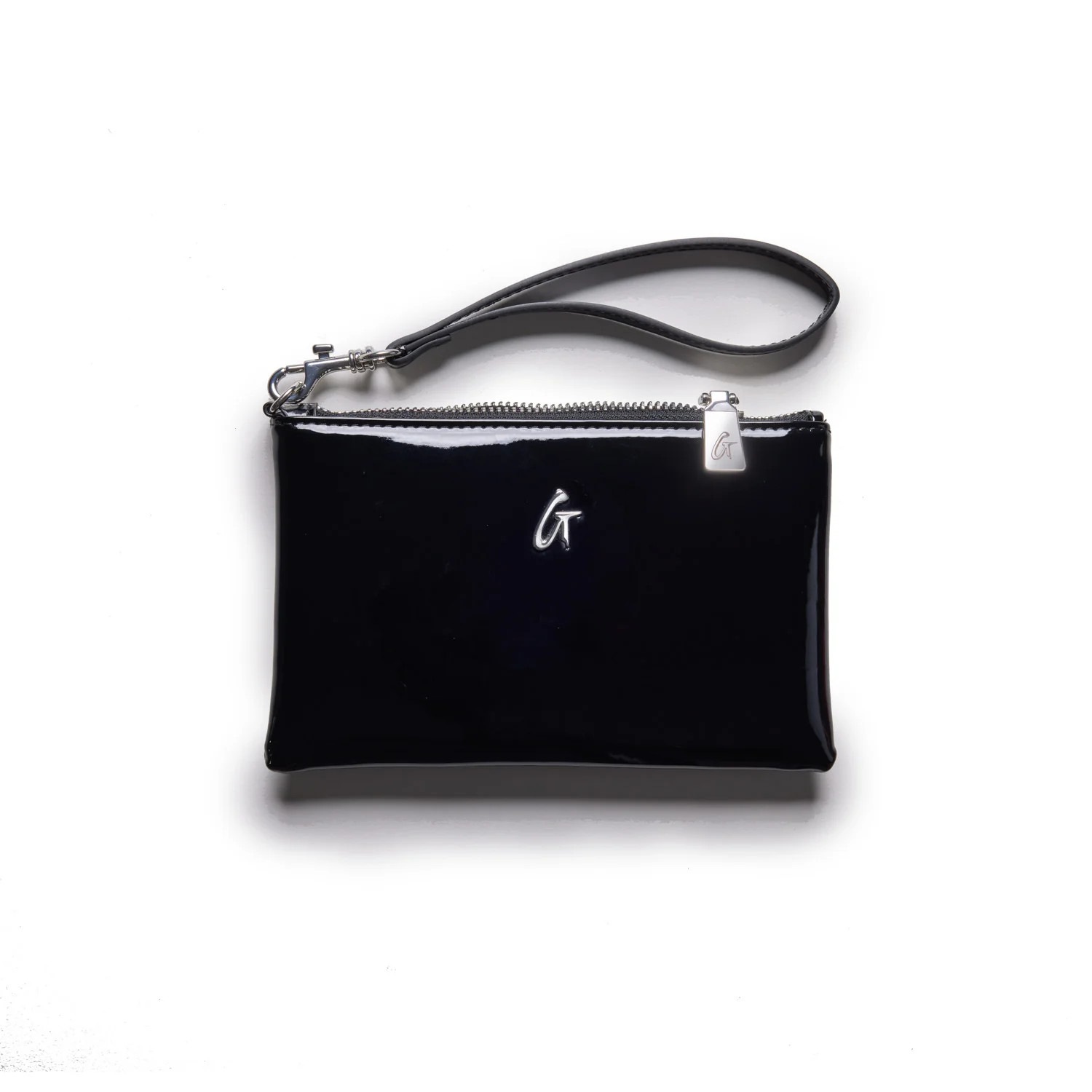 MINI STANDARD SILVER WRISTLET - MIRROR BLACK | Glam-Aholic Lifestyle