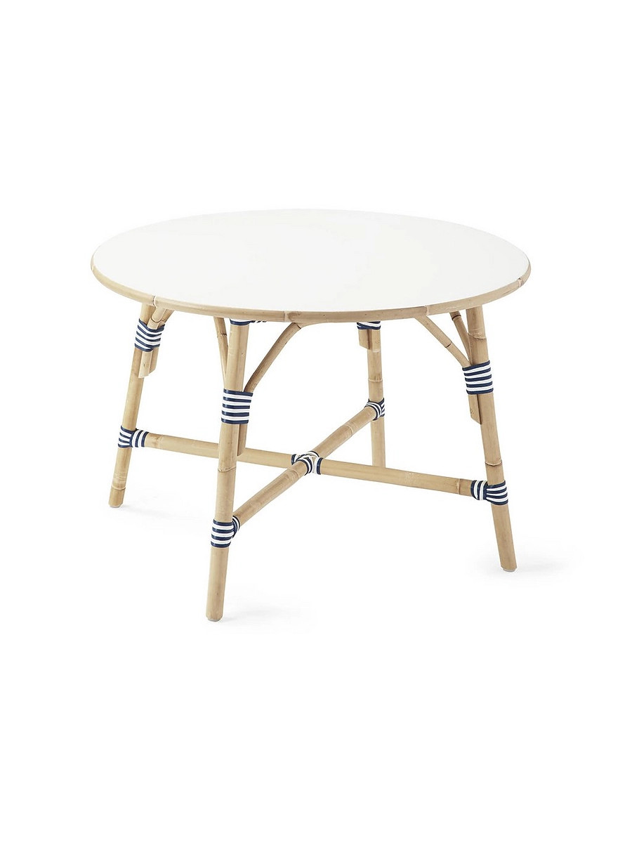 Kids' Riviera Rattan Play Table | Serena and Lily