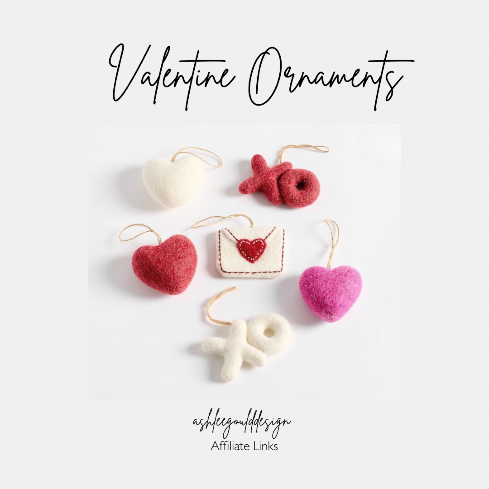 Valentine ornaments 

#LTKFindsUnder50 #LTKHome #LTKFamily