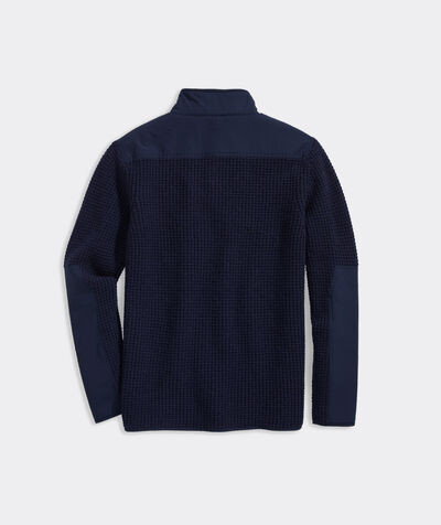 Wool Snap Placket Shep Sweater | vineyard vines