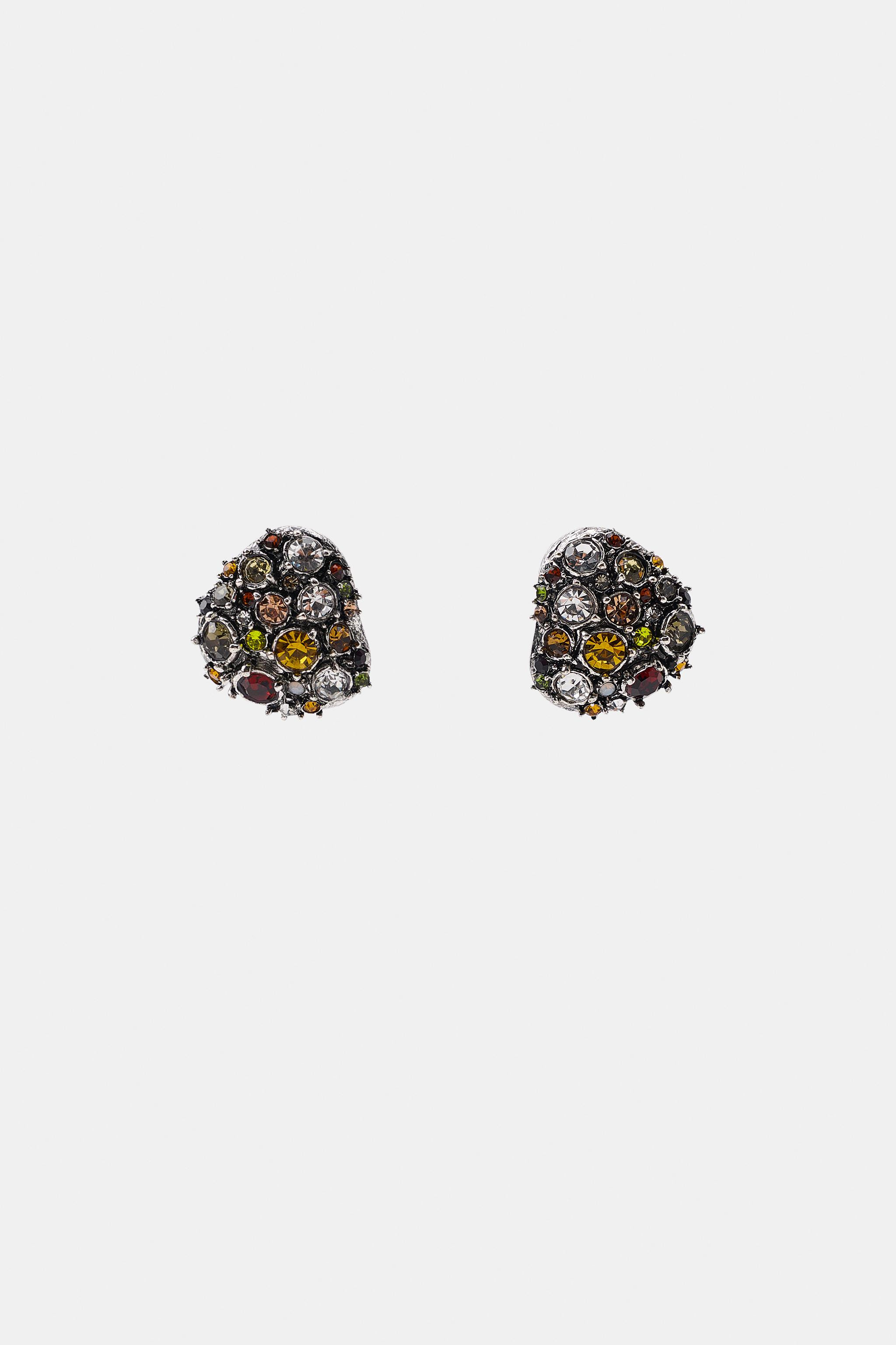 BOUCLES D'OREILLES BOUTON BIJOUX | Zara FR