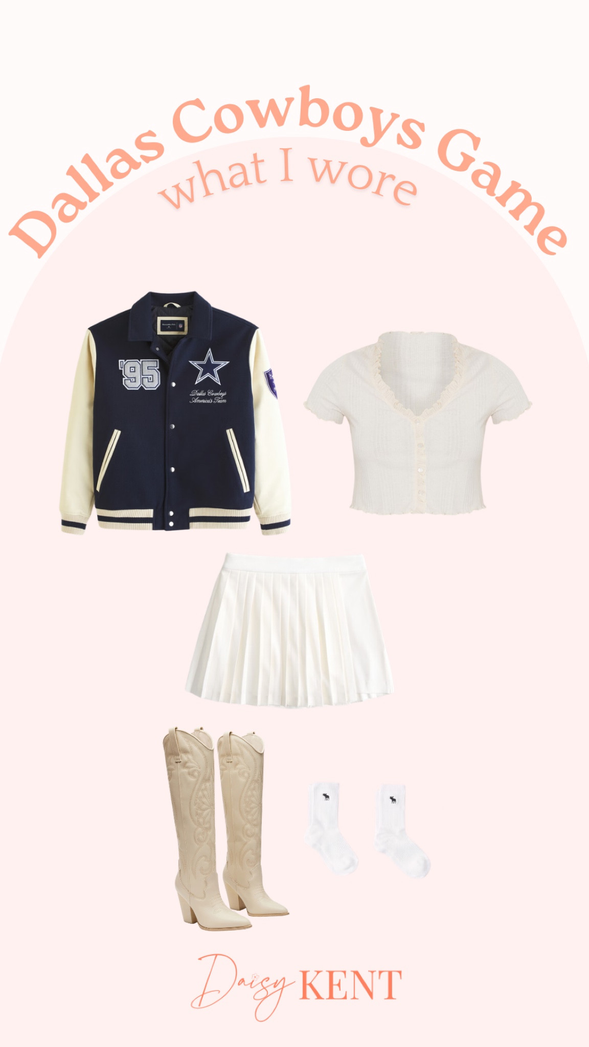 Dallas Cowboys outfit 

#LTKTravel #LTKCon #LTKStyleTip