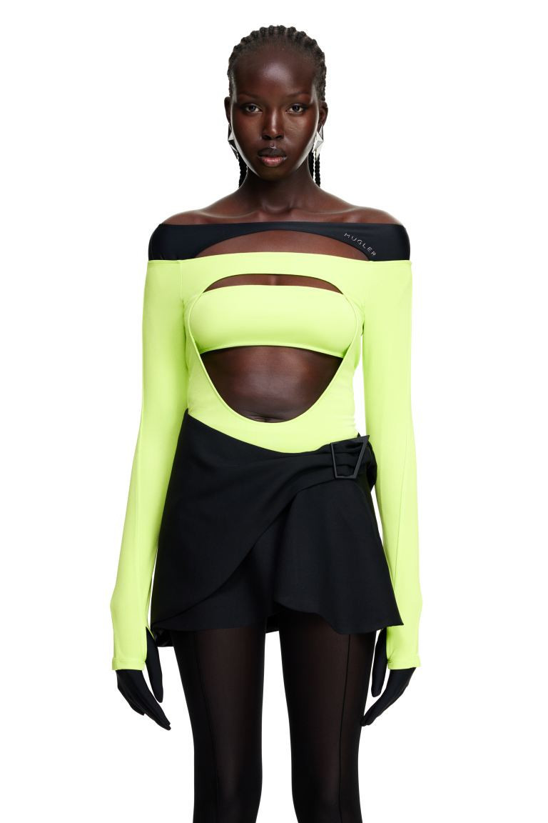 Cut-out Bodysuit | H&M (US + CA)