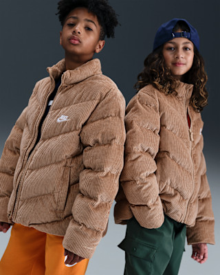 Nike Sportswear All Day Play Big Kids' Therma-FIT Loose-Fit Puffer Jacket | Nike (US)