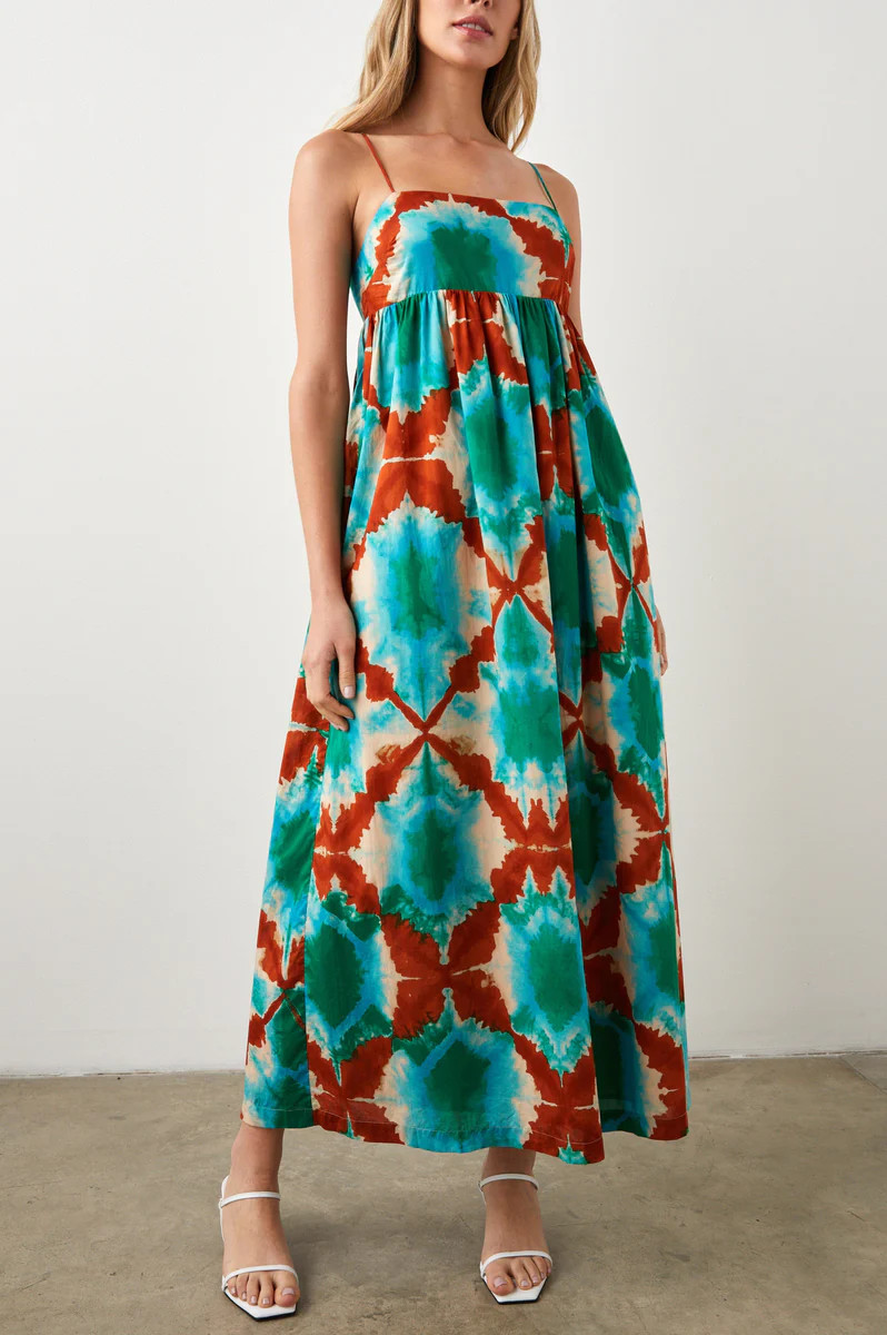 LUCILLE DRESS - KALEIDOSCOPE | Rails