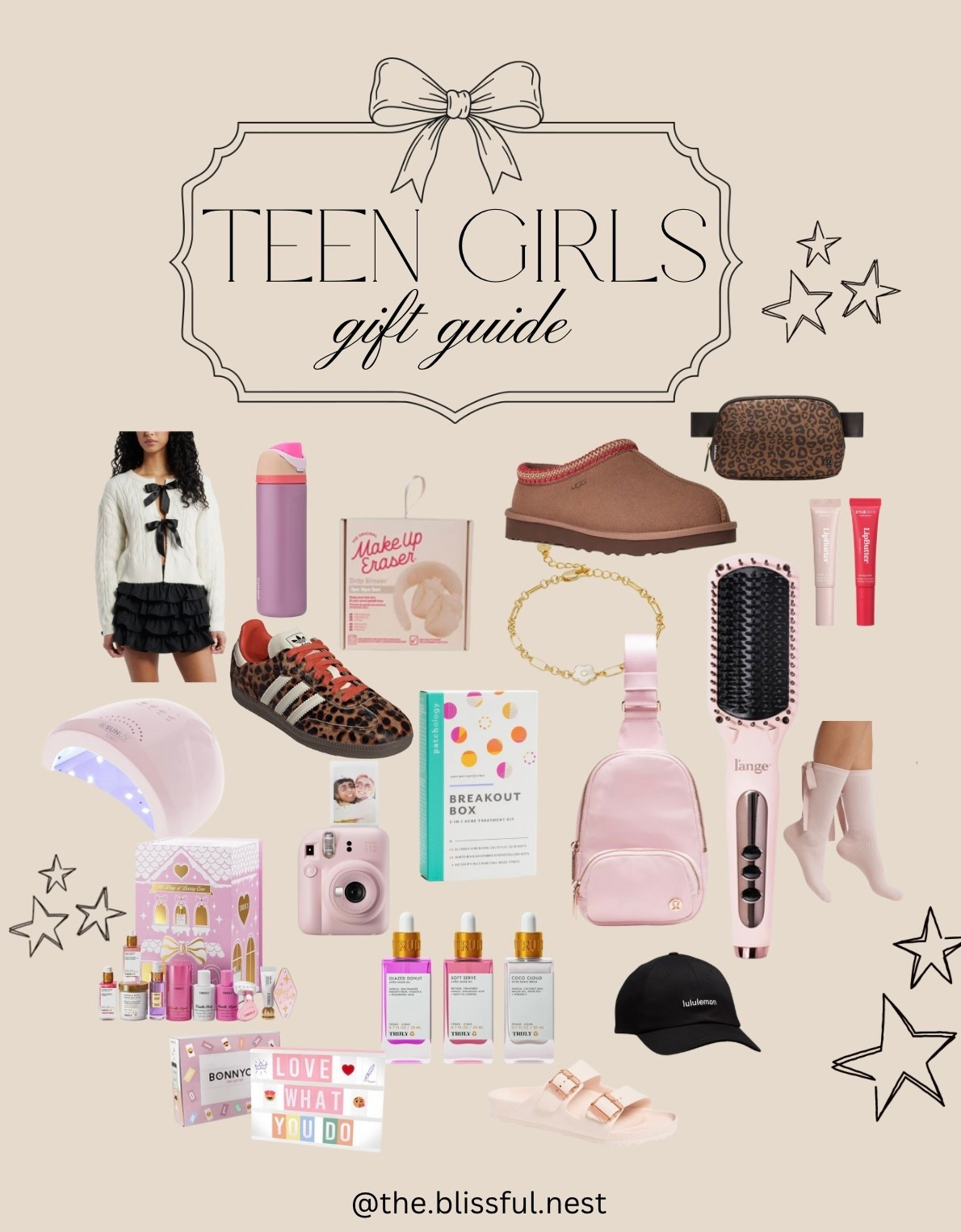Teen Girl Gift Guide 

Gifts for girls, teen gifts, teen Christmas gifts, gifts for teen girls, teen girl Christmas, Christmas gifts, adidas, trending gifts for girls, trending girl gifts, girls must haves, girls trending gifts, Christmas gifts for girls, girls shoes, girls birthday, birthday gifts for girls 

#LTKGiftGuide #LTKHoliday #LTKBeauty