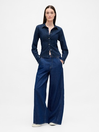 Mid Rise UltraSoft Baggy Jeans | Gap (US)