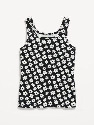 Fitted Tank Top for Girls | Old Navy (US)