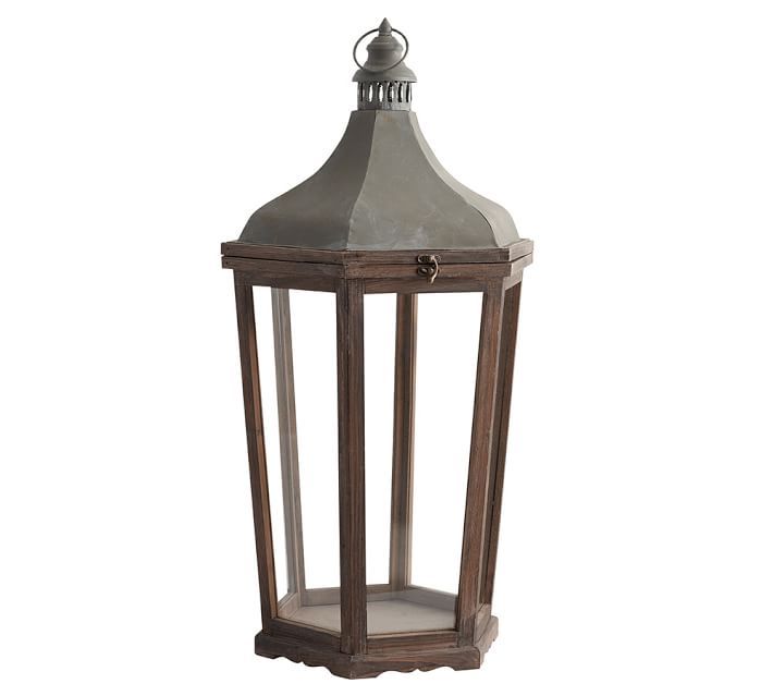 Park Hill Indoor/Outdoor Lantern | Pottery Barn (US)