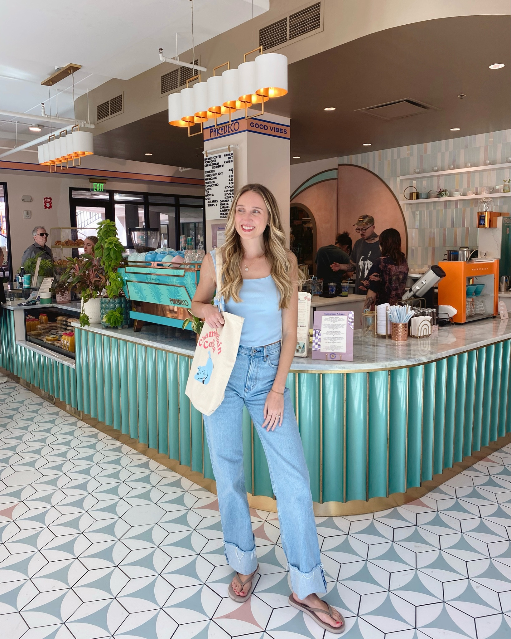 tank: size small
jeans: size 25 long

casual outfit, spring ootd, old navy finds, abercrombie denimm

#LTKstyletip #LTKfindsunder50 #LTKSeasonal