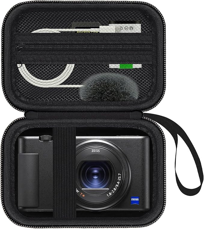 Camera Case for Sony ZV-1/ ZV-1F/ ZV-1 II Digital Camera for Content Creators and Vloggers, Camer... | Amazon (US)