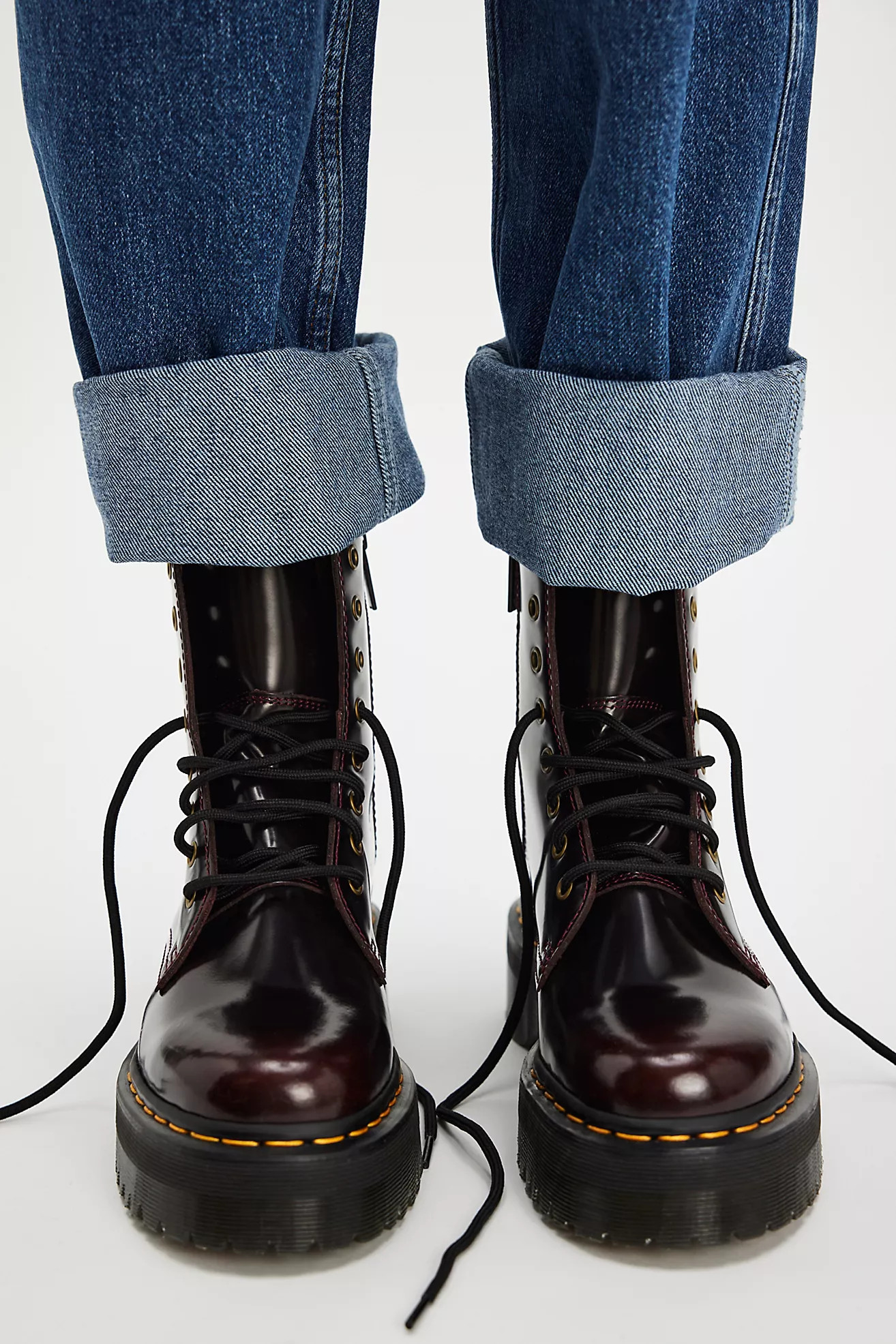 Dr. Martens Jadon Lace-Up Boots | Free People (Global - UK&FR Excluded)