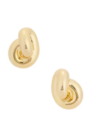 Small Knot Stud Earrings | FWRD 