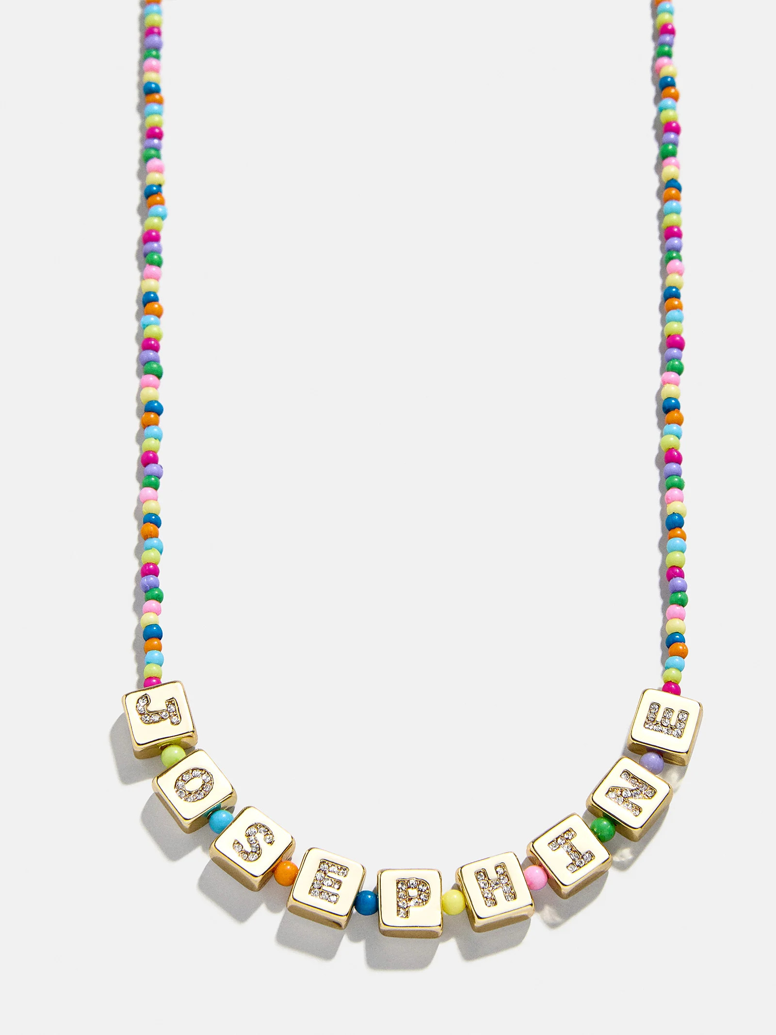 Kids' Custom Beaded Necklace - Multi | BaubleBar (US)