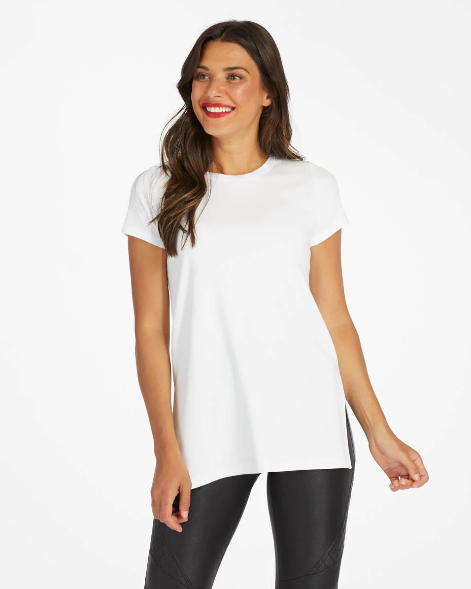 Perfect Length Top, Short Sleeve Tee
       
        $58.00 | Spanx