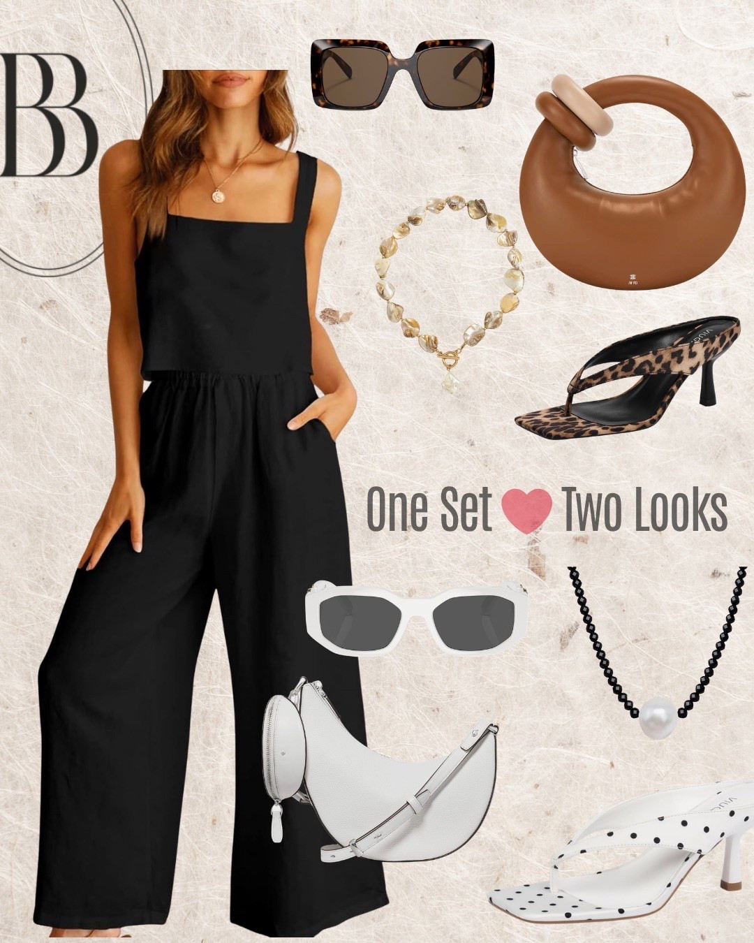 One set - two looks. I love how you can change the look with this versatile set  

#LTKdayinmylife #LTKWorkwear #LTKMothersDay