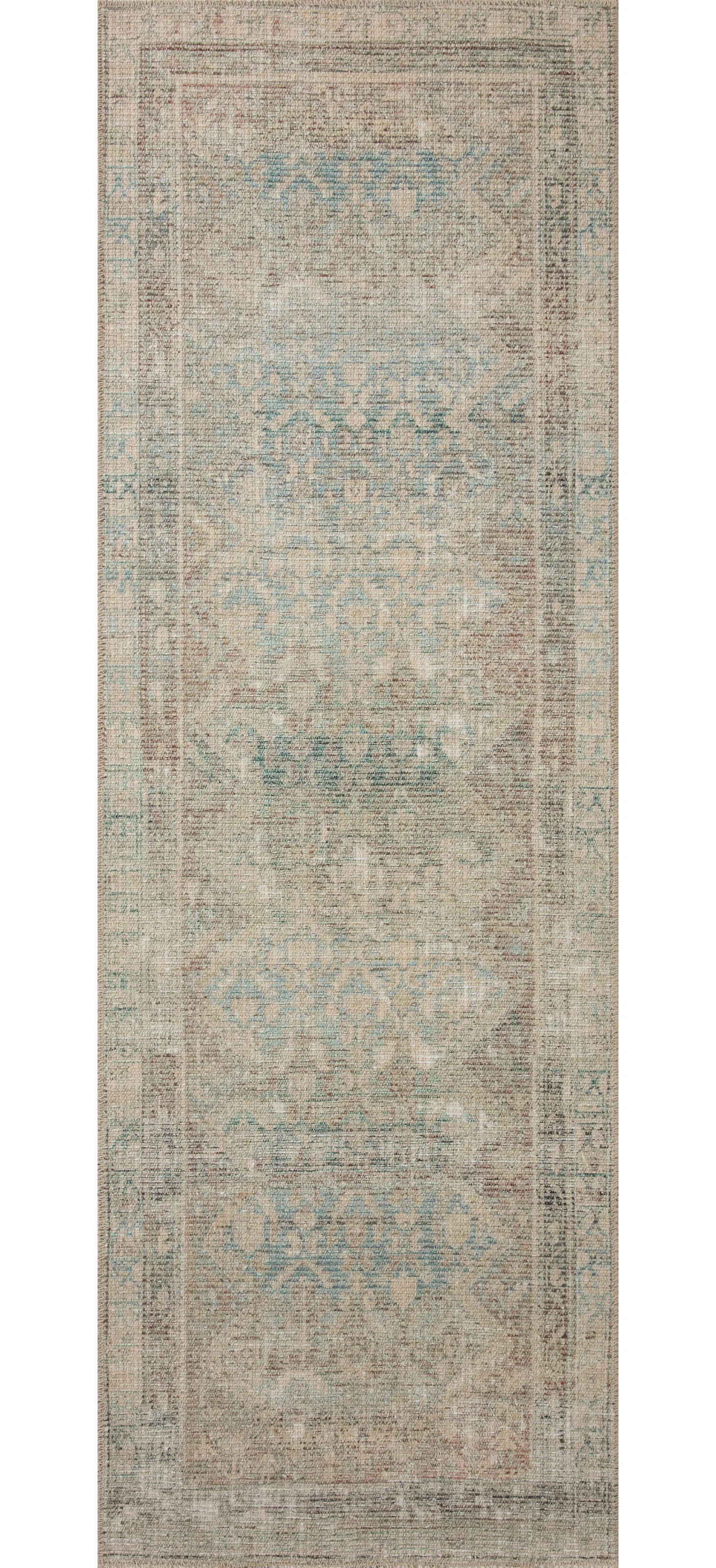 Angela Rose x Loloi Aubrey Jade / Natural Area Rug "& Reviews" | Wayfair | Wayfair North America