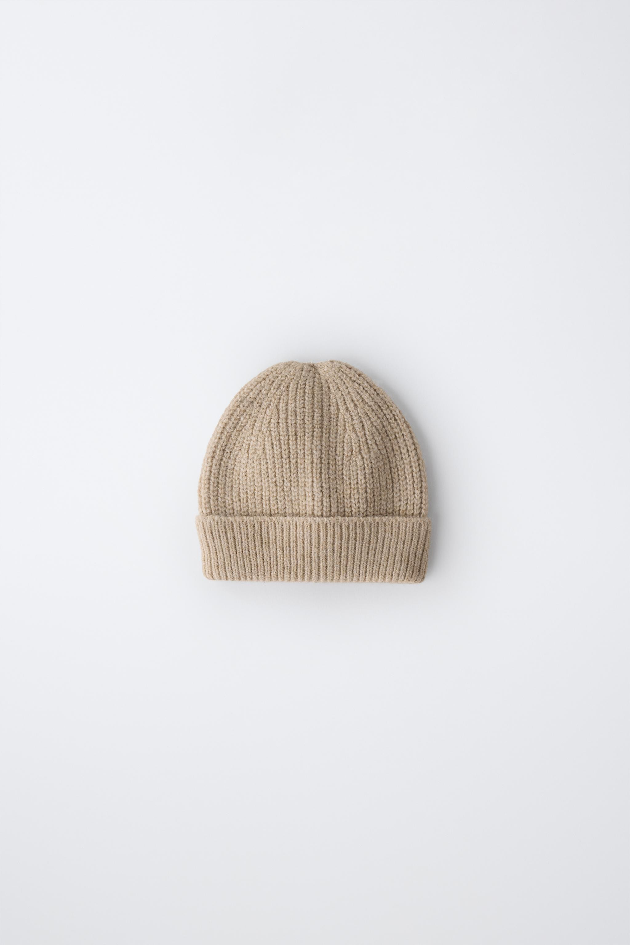 KNIT BEANIE | Zara UK