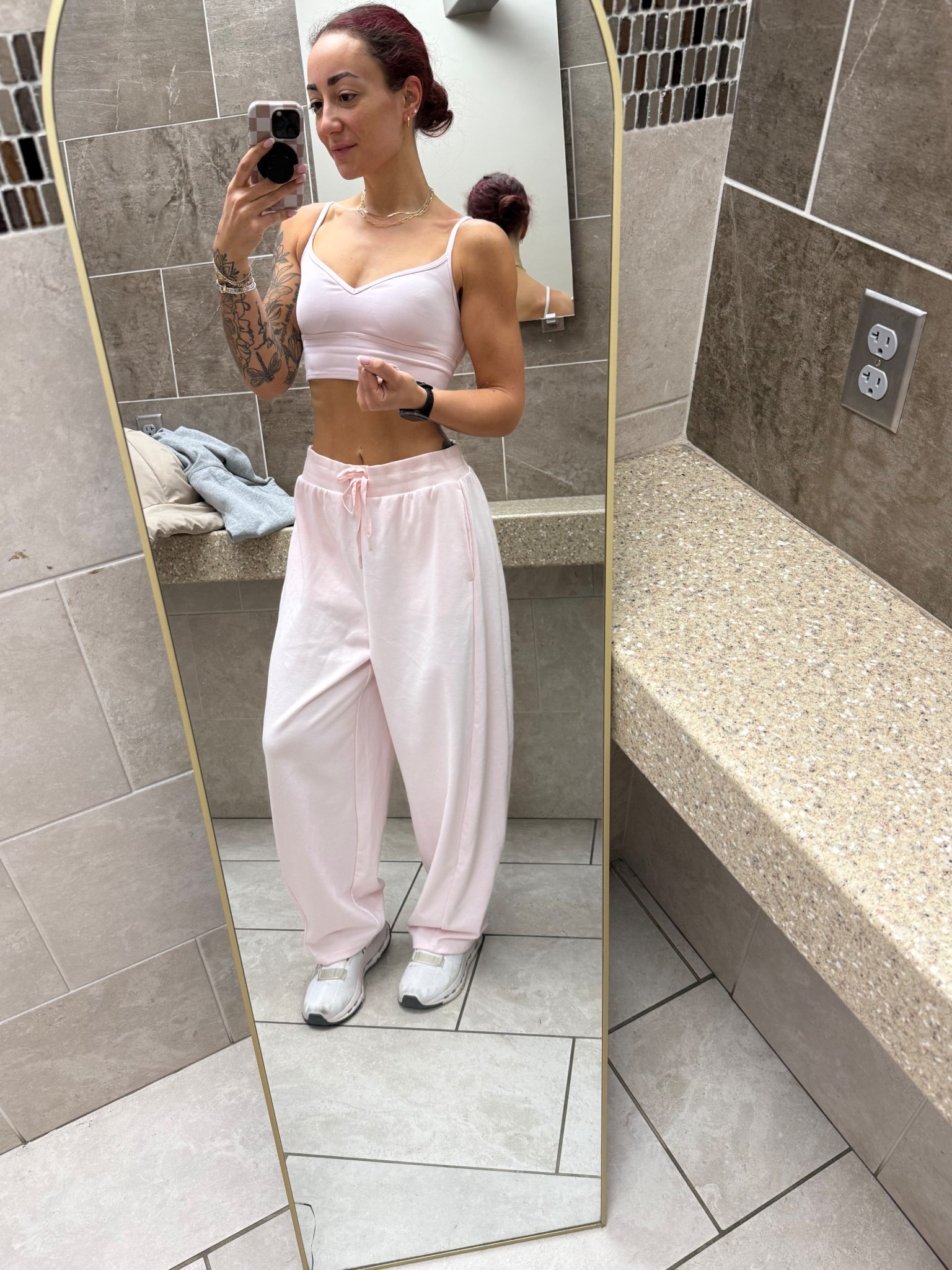 The CUTEST Spring workout fit

#LTKfitnessgoals #LTKootd #LTKgrwm